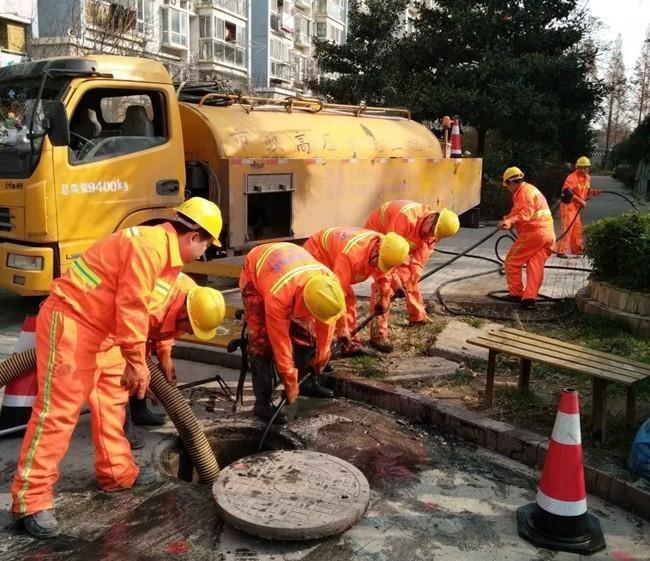 温江市政管道清淤