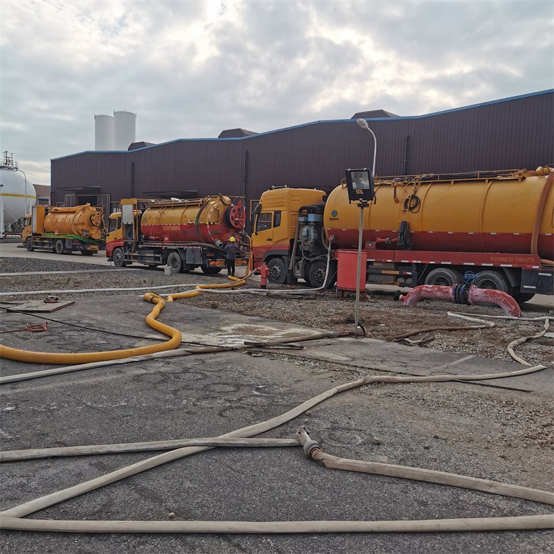 温江污水池清理