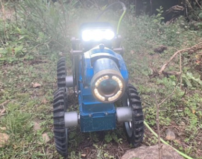 温江管道CCTV检测