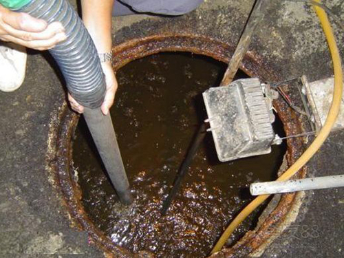 温江隔油池清理