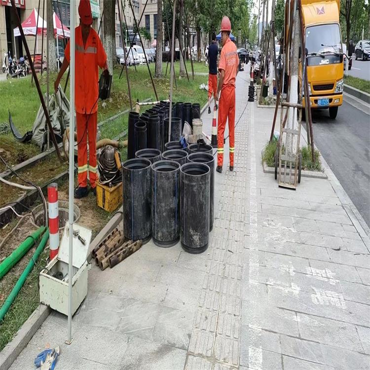 温江管道短管置换修复