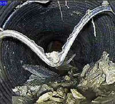 温江排水管道变形塌陷的非开挖修复方法